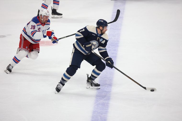 The Columbus Blue Jackets Need A Strong Finish To Reach The Playoffs