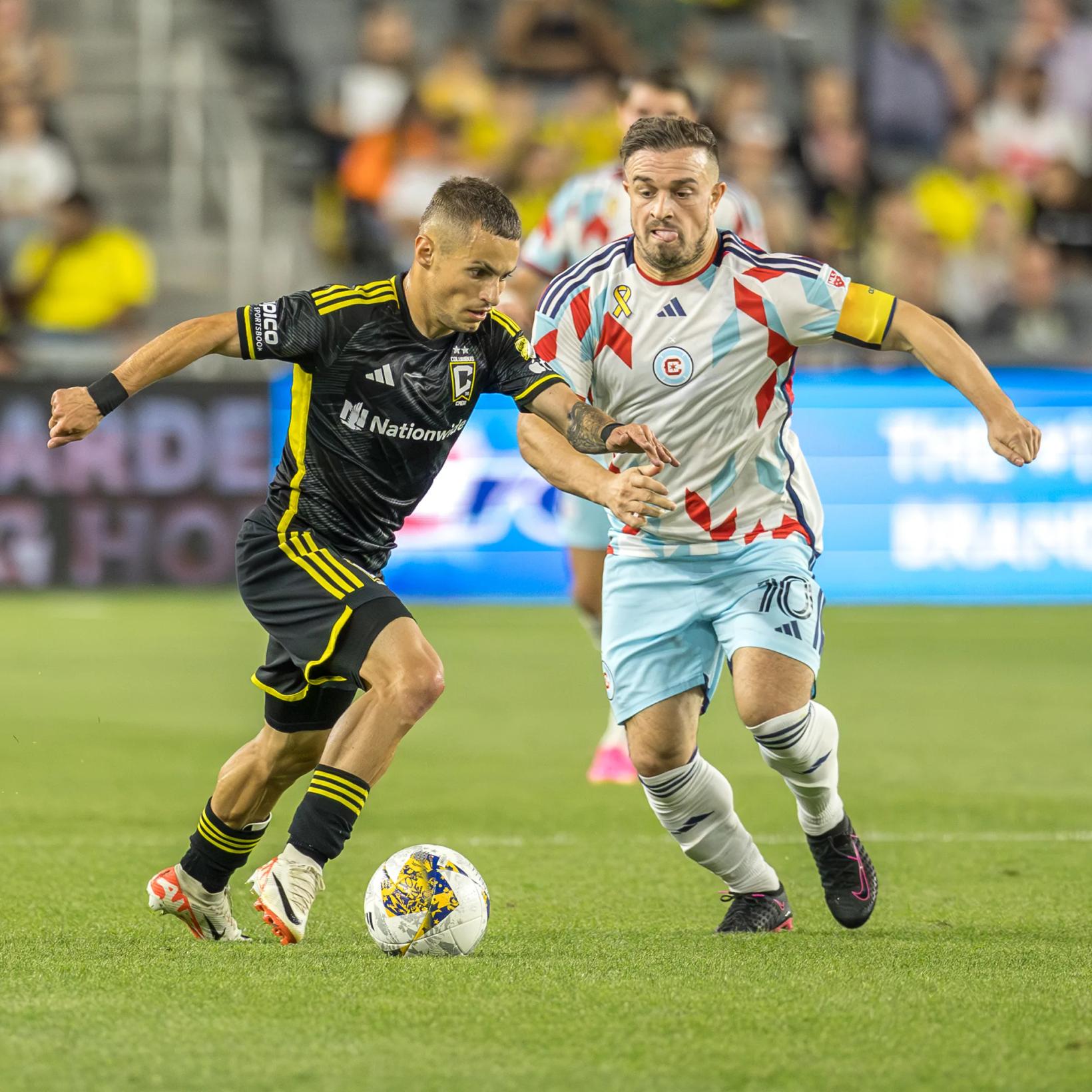 Columbus Crew 3, Chicago Fire 0 - Visual Recap