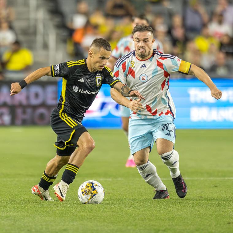 Columbus Crew 3, Chicago Fire 0 - Visual Recap