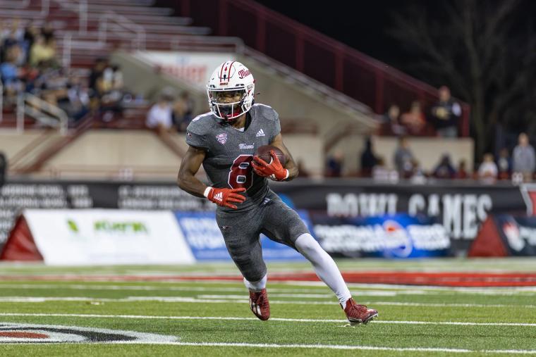Miami University RedHawks Secure Dominant Win Over Akron, Move Closer to MAC Championship Game