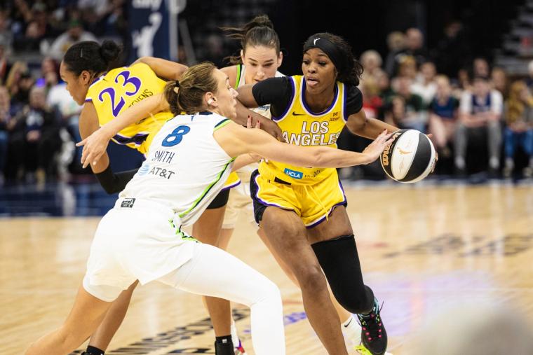 Undermanned Sparks Overwhelmed by Lynx, but Signs of Growth Remain