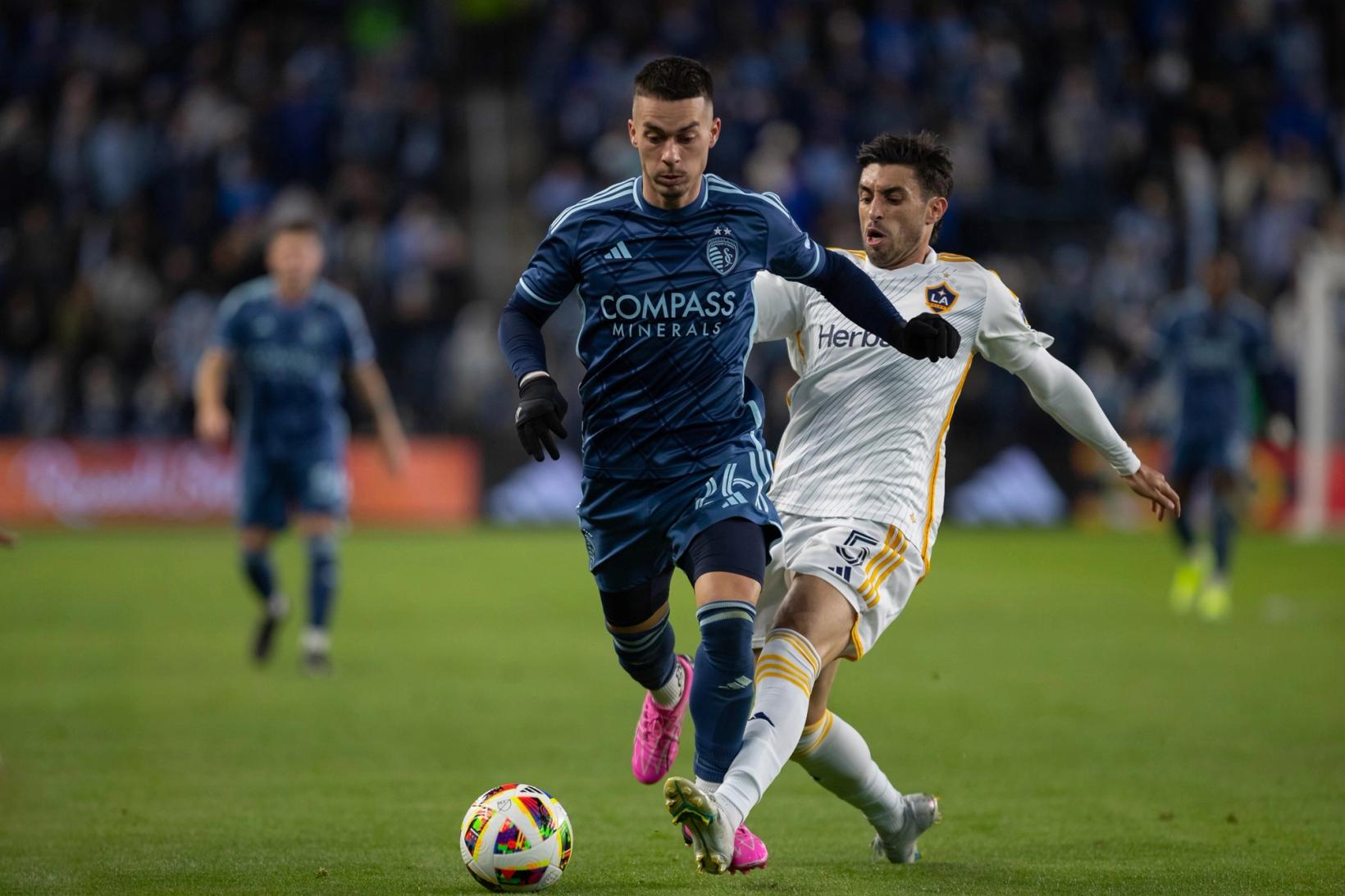 Dramatic Comeback in MLS: LA Galaxy Overturns Deficit Against Sporting KC