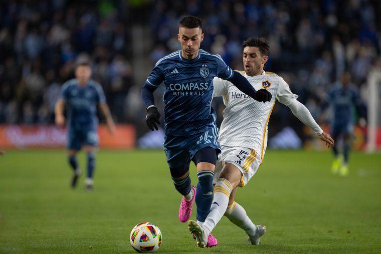Dramatic Comeback in MLS: LA Galaxy Overturns Deficit Against Sporting KC