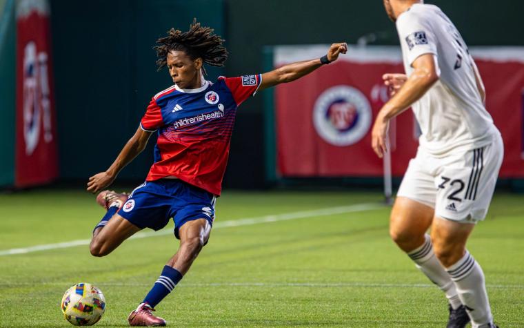North Texas SC Reclaims Top Spot in Western Conference with 2-1 Victory over St Louis CITY2
