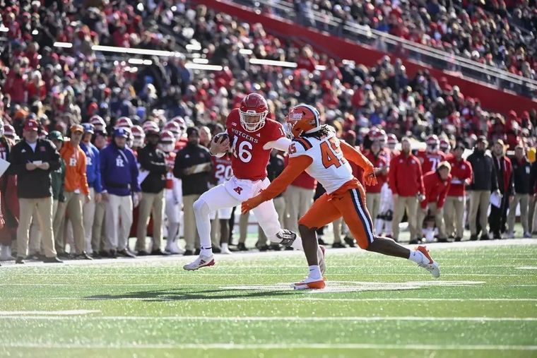 Rutgers Scarlet Knights Seniors Can’t Secure Fairy Tale Ending