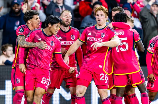 Kijima's Late Heroics Seal Victory for St. Louis CITY SC in CONCACAF Champions Cup Debut
