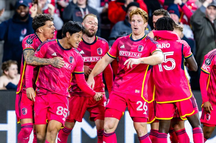 Kijima's Late Heroics Seal Victory for St. Louis CITY SC in CONCACAF Champions Cup Debut