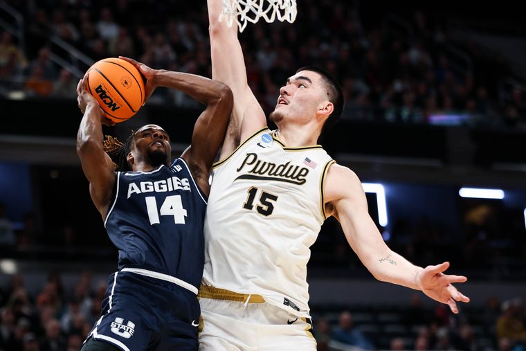 Purdue's Dominant Performance Ends Utah State's Remarkable NCAA Journey