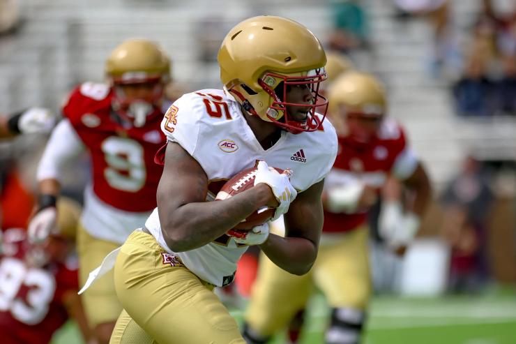Spring Showcase: Boston College Concludes Spring Football with Jay McGillis Memorial Game