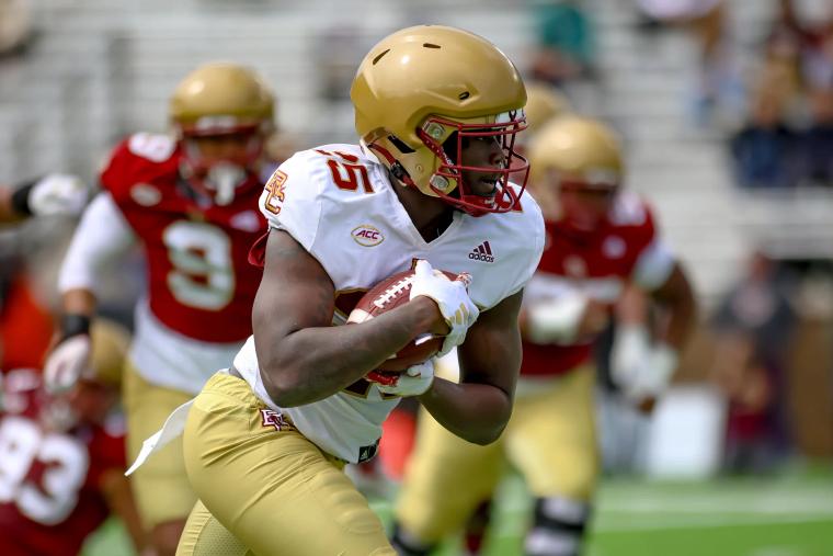 Spring Showcase: Boston College Concludes Spring Football with Jay McGillis Memorial Game