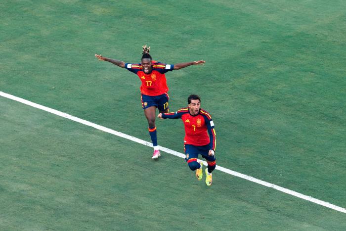Spain v Argentina - July 19