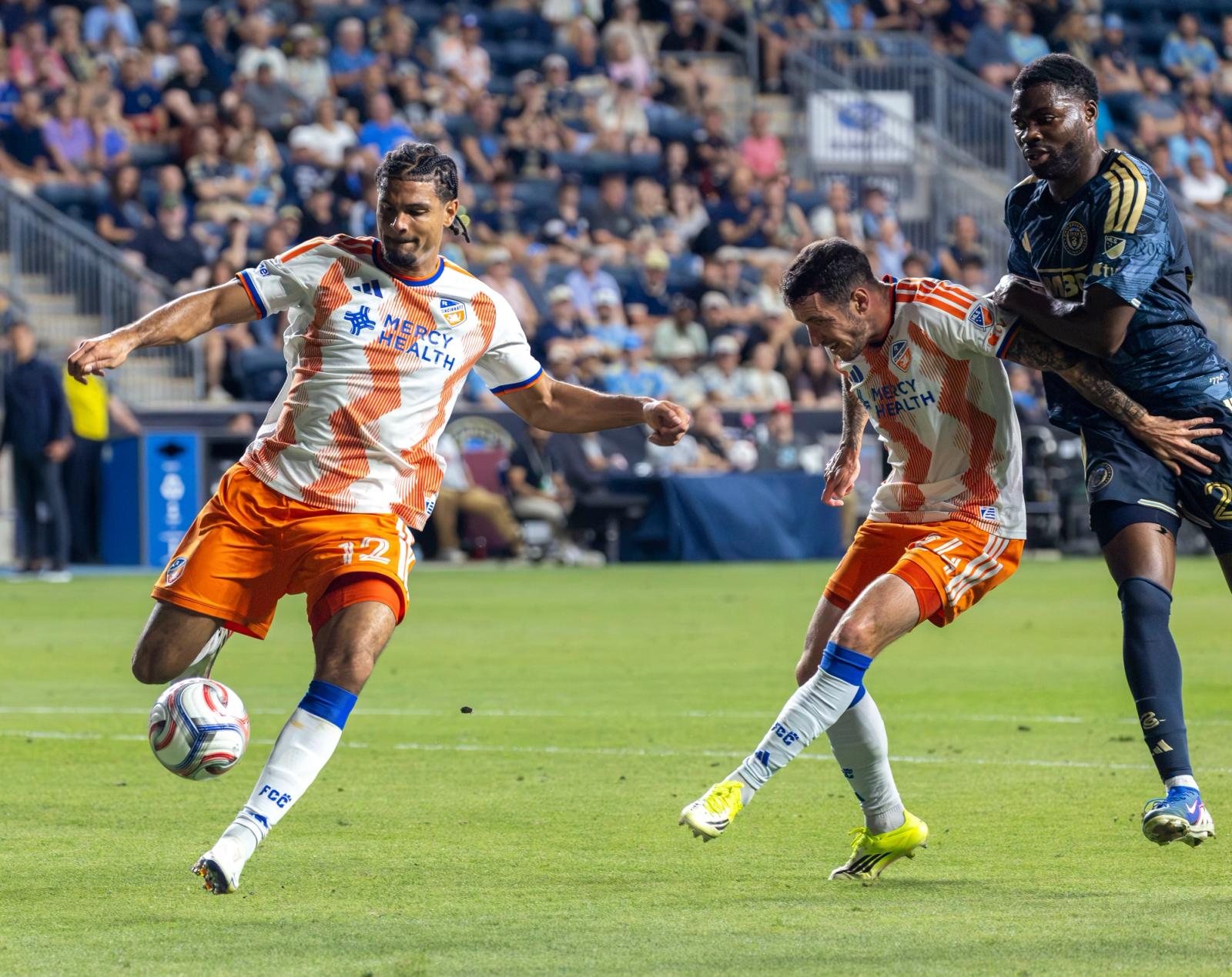 Union attack against FC Cincinnati — Photo Credit: Samantha Diane/Undrafted