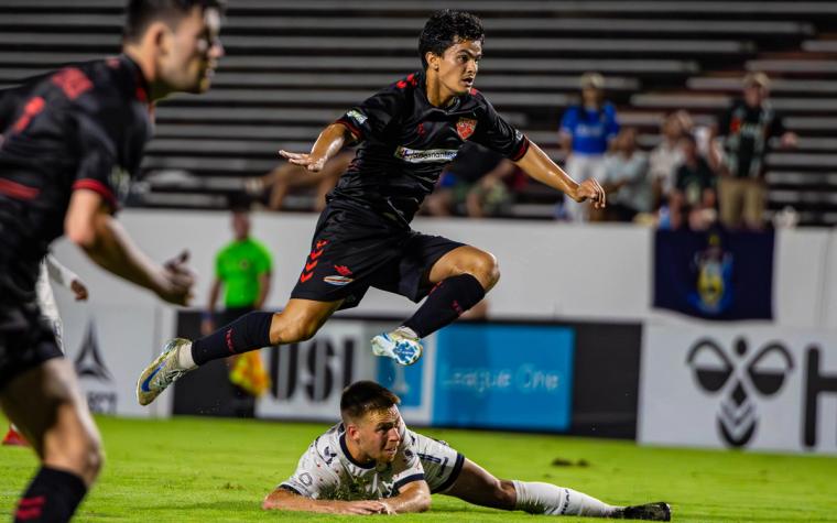 Texoma FC’s Unbeaten Run Ends, but Signs of Resilience Remain