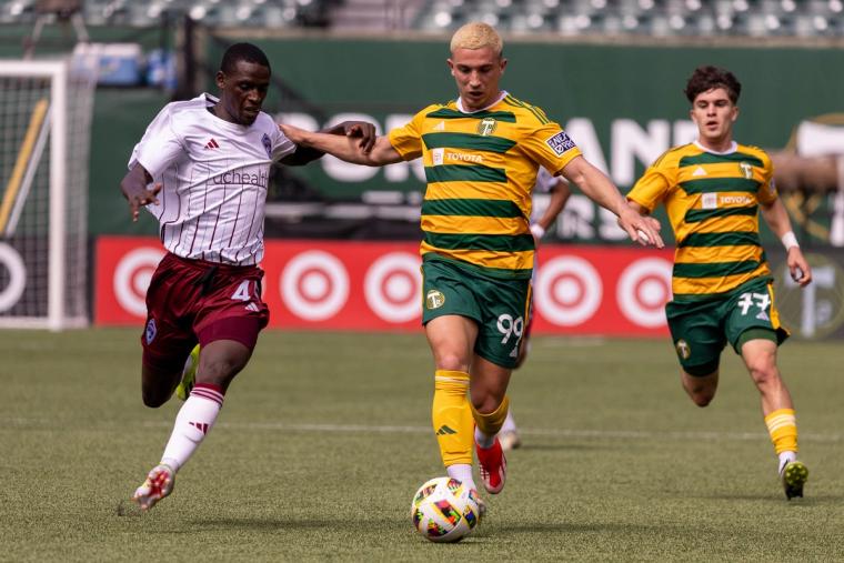 Timbers2 Clinches First Victory of the Season with a Dominant Performance Against Rapids 2