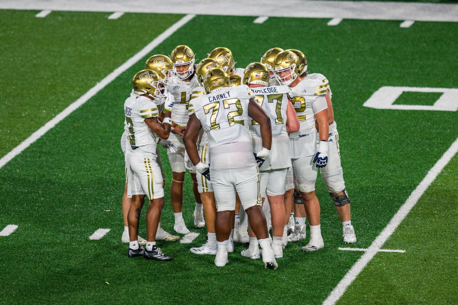 Courtesy of Georgia Tech Athletics