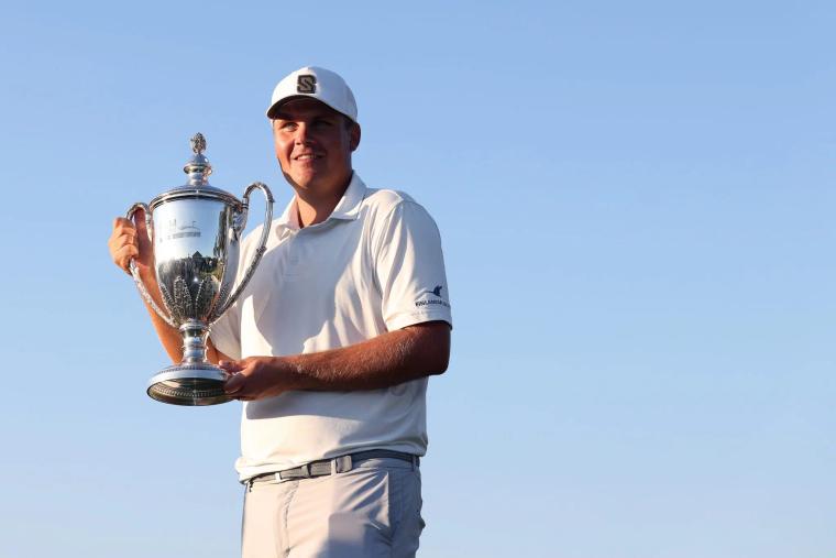 Sami Välimäki Makes History, Finishes the Job, and Puts Finland on the PGA Tour Map