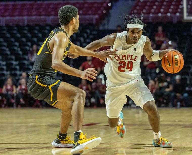 Temple Opens AAC Play with Gritty Win over Wichita State, Extending Home Win Streak to Six