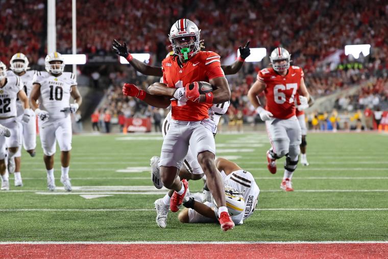 Ohio State Football Dominates Western Michigan in 56-0 Blowout