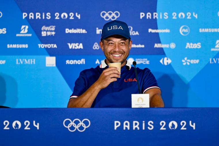 Thomas Detry and Xander Schauffele Shine in Olympic Golf Amidst Challenges for Viktor Hovland