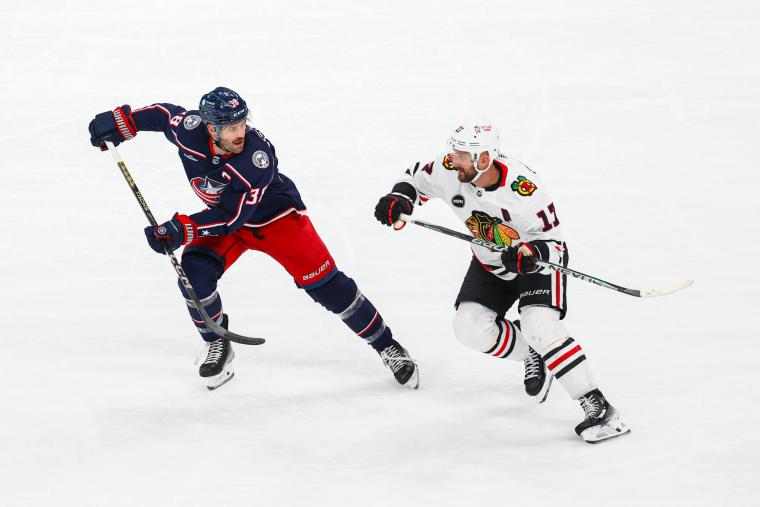 Blue Jackets Break Losing Streak with Dominant 7-3 Win Against Blackhawks
