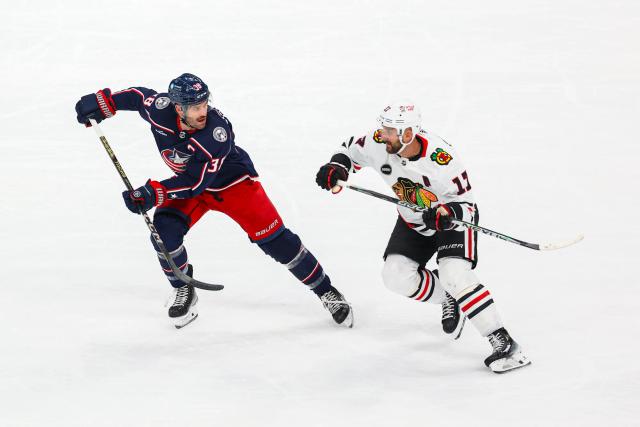 Blue Jackets Break Losing Streak with Dominant 7-3 Win Against Blackhawks