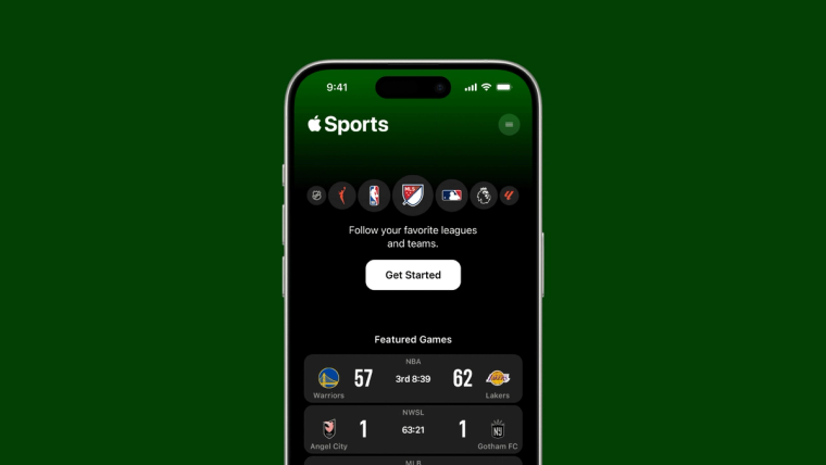 Apple Launches Apple Sports: A New Era for Sports Fans