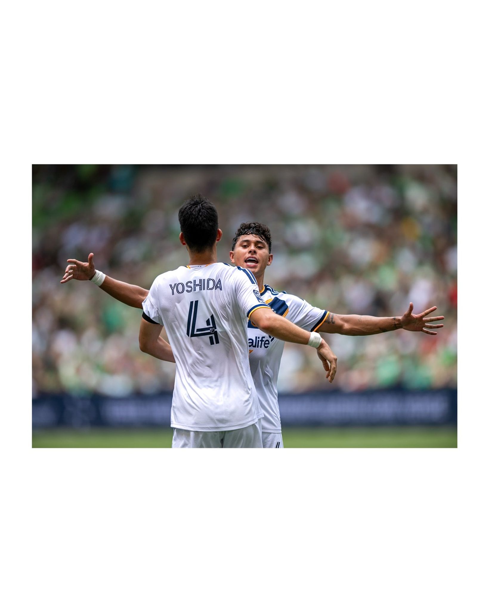 LA Galaxy at Austin FC — Photo Credit: Osvaldo Castro/Undrafted