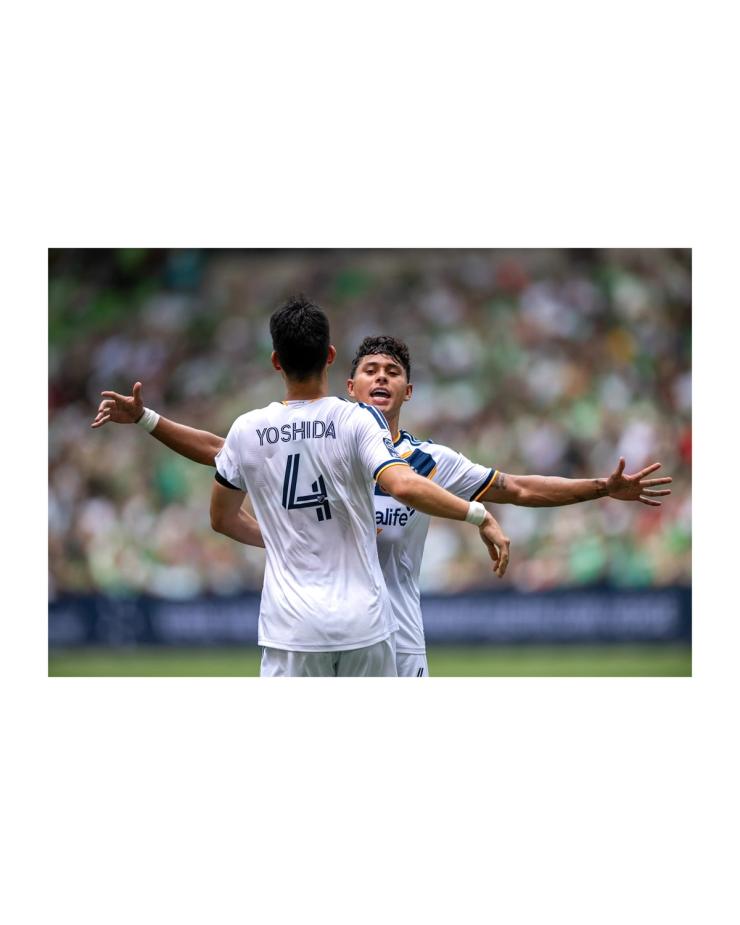 LA Galaxy at Austin FC — Photo Credit: Osvaldo Castro/Undrafted