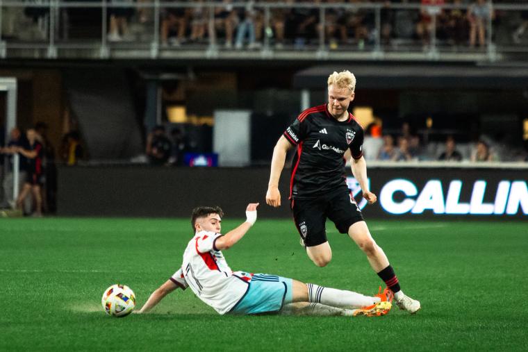 D.C. United and Chicago Fire Halt Losing Streaks with 1-1 Draw