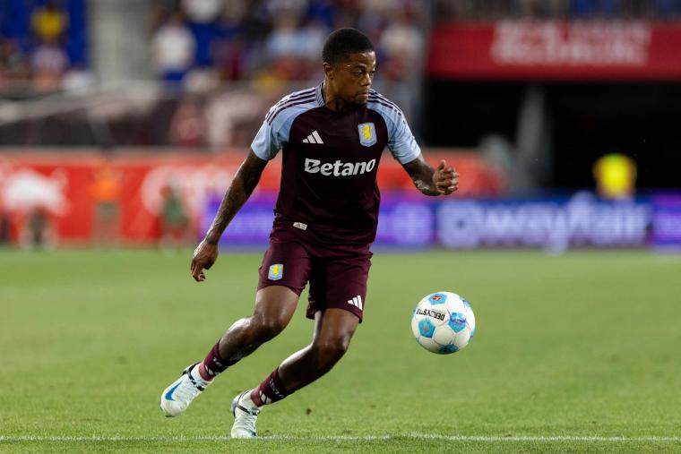 Aston Villa Falls Short Against RB Leipzig in New Jersey Clash