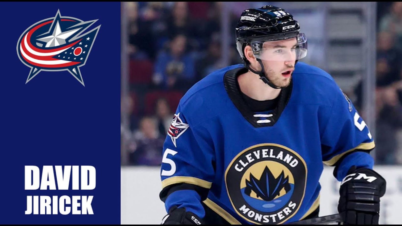The Columbus Blue Jackets Send David Jiricek To The Cleveland Monsters