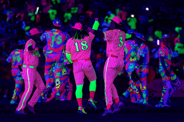 Cosmic Baseball Lights Up Allentown with a Glowing Twist on America’s Pastime