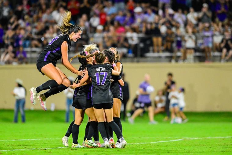 TCU Women’s Soccer Stays Unbeaten with 3-1 Win Over West Virginia