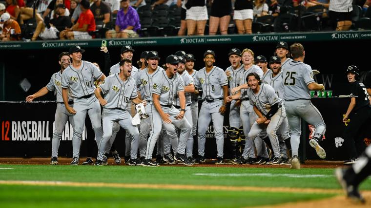 Thrilling Extra-Inning Showdown: Bearcats Fall Short Against UCF in Big 12 Championship
