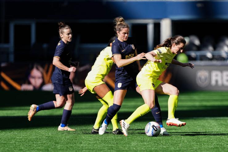 Seattle Reign FC kicked off the NWSL Season with a Win Over Washington Spirit