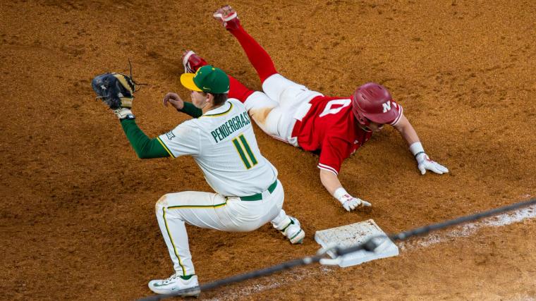 Baylor Baseball Falls Short in Season Opener Against Nebraska