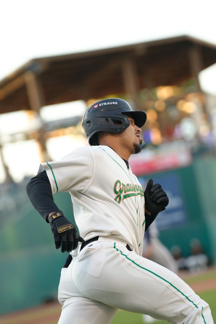 Asheville Tourists at Greensboro Grasshoppers — Photo Credit: Matthew Lewyn/Undrafted