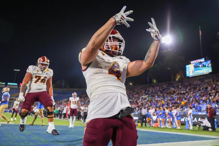 Arizona State Stuns UCLA in a Rose Bowl Upset