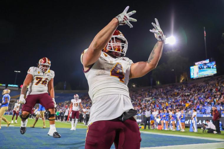 Arizona State Stuns UCLA in a Rose Bowl Upset