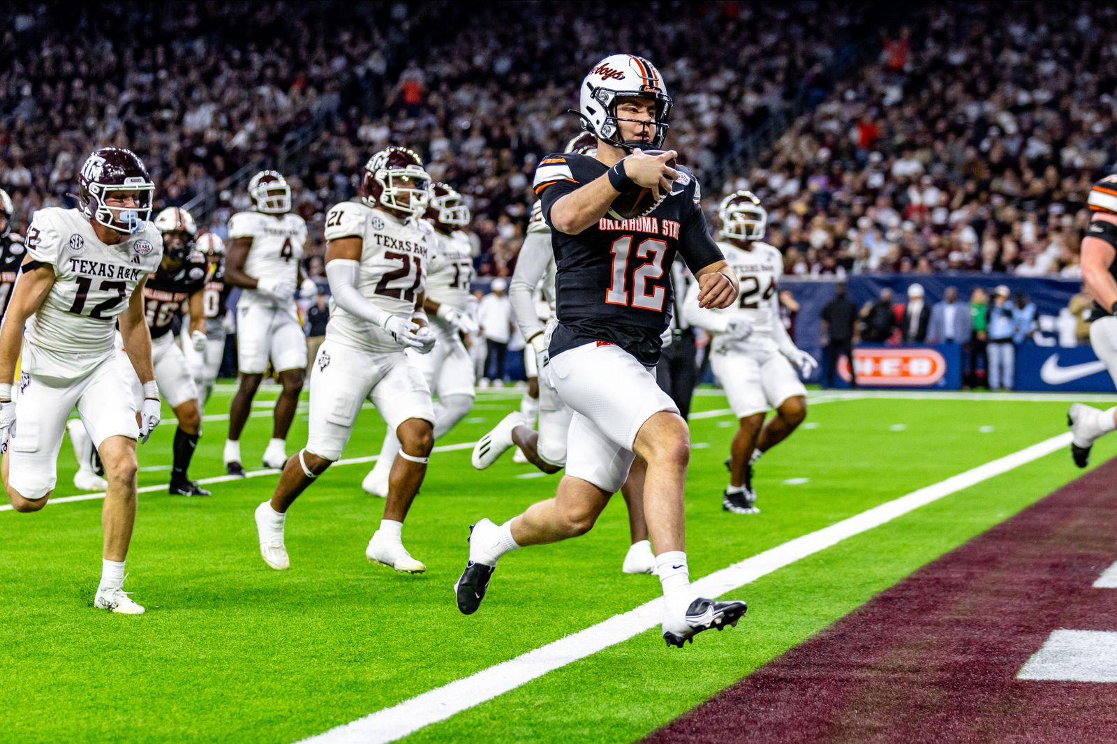 Parker George/Undrafted