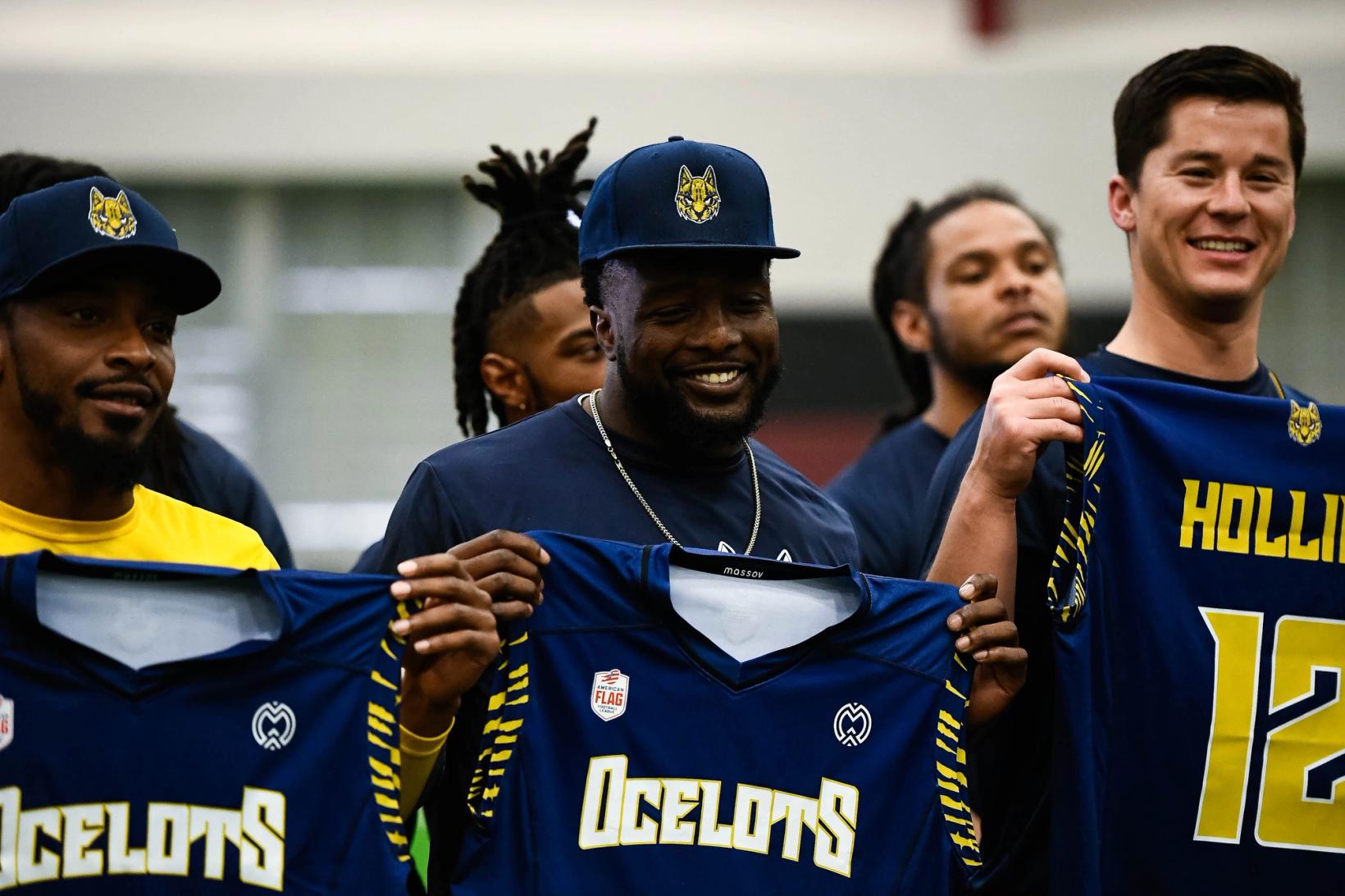 Dallas Welcomes the Ocelots: A Look at Their Uniform Reveal