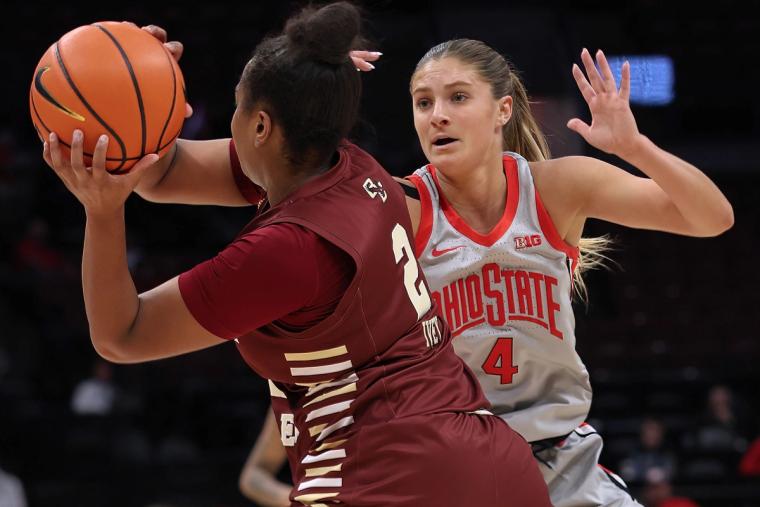 Ohio State Dominates Boston College with Stellar Performances and Milestone Achievements