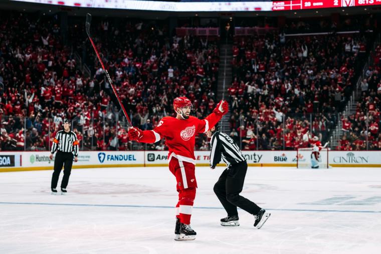A Strong January Has The Detroit Red Wings In Playoff Hunt