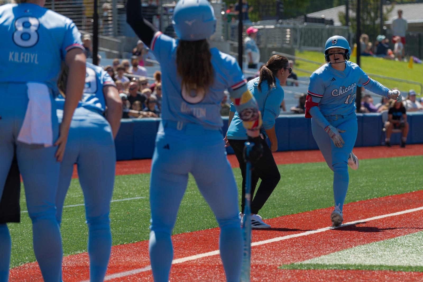 In-game moment — Chicago Bandits vs Portland Cascade — Photo Credit: Aaron Leopold/Undrafted