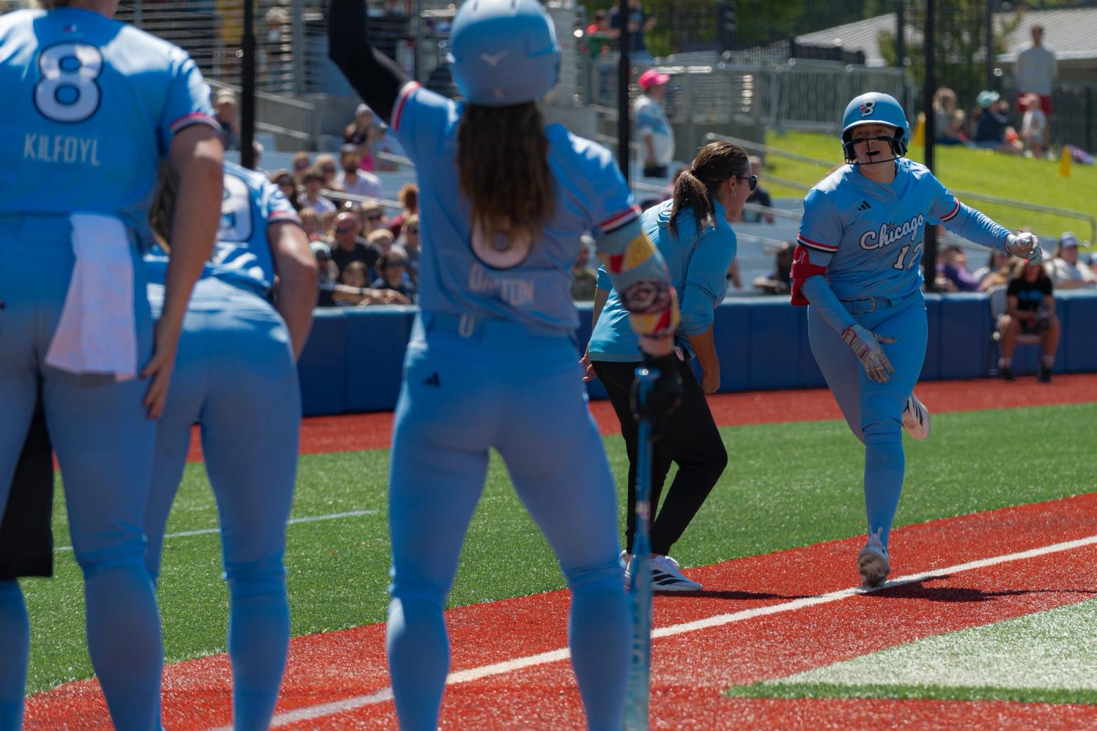 In-game moment — Chicago Bandits vs Portland Cascade — Photo Credit: Aaron Leopold/Undrafted
