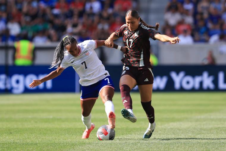 USWNT Overcomes Mexico in Friendly Ahead of 2024 Olympics