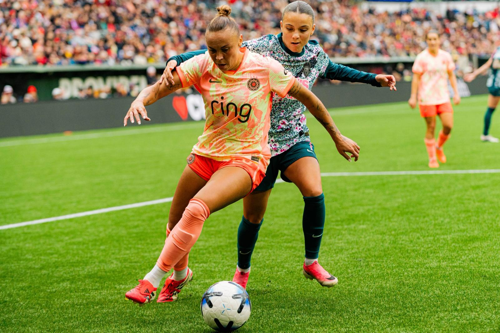 Spirit visit Providence Park action — Photo Credit: Aaron Leopold/Undrafted