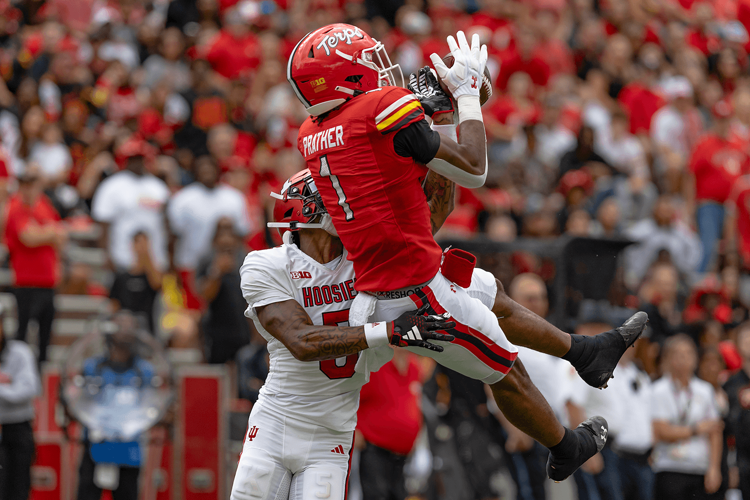 Maryland Terrapins Soar to 5-0 Start with Dominating Victory Over Indiana