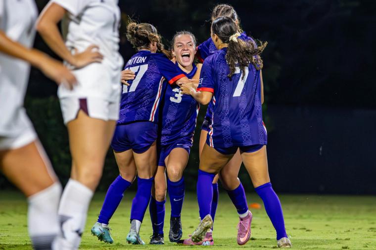 No. 4 TCU Women’s Soccer Stuns Rival Texas A&M with Late Hennessey Header