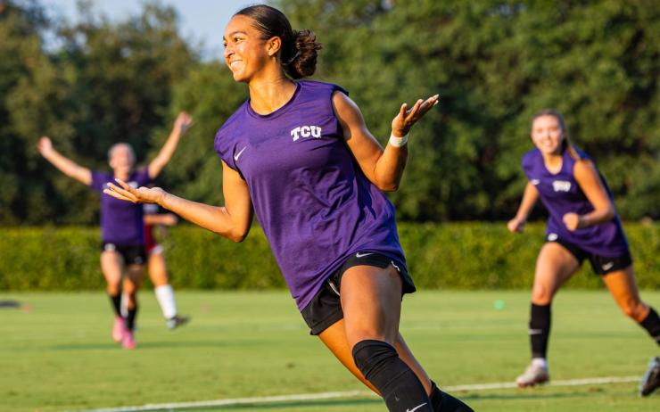 TCU vs Oklahoma Women's Soccer Preseason Match – Full Visual Recap & Highlights